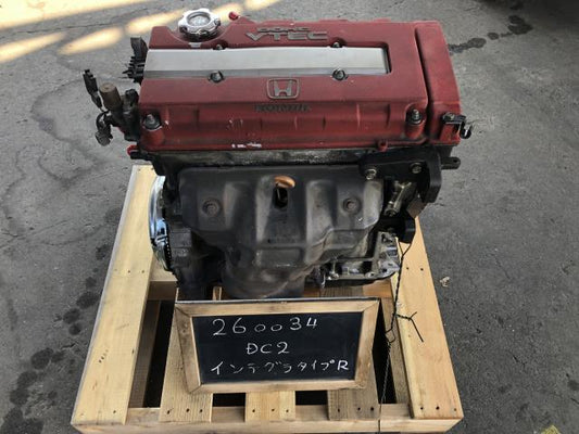 インテグラ エンジンＡＳＳＹ E-DC2