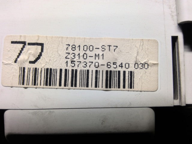インテグラ スピードメーター E-DC2 78235-ST7-701