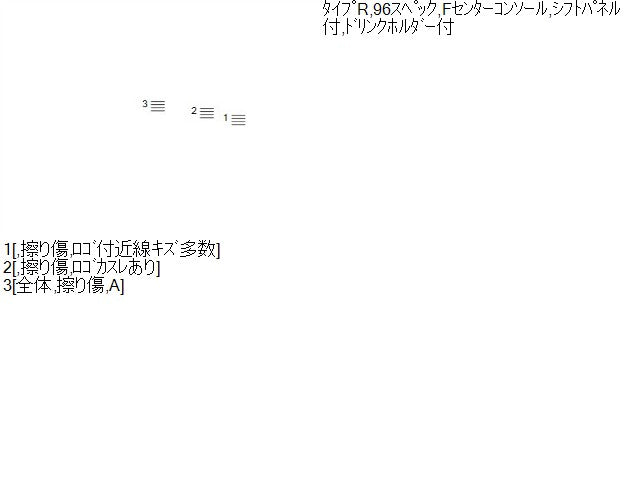 インテグラ コンソールボックス E-DC2 77291-ST7-000ZA