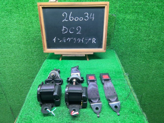インテグラ Ｒシートベルト E-DC2 82450-ST7-J02ZA
