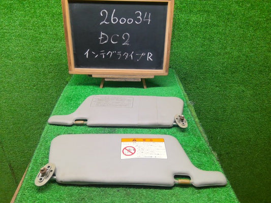 インテグラ サンバイザー E-DC2 83230-ST7-000ZA