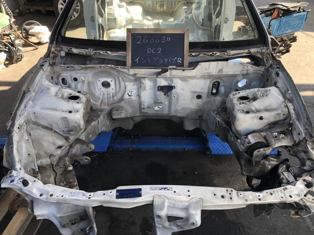インテグラ パーツドカー E-DC2