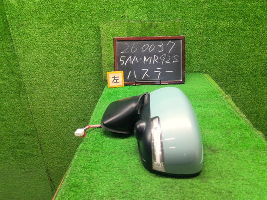 ハスラー 左サイドミラー 5AA-MR92S 84720-59SH0