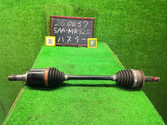 ハスラー 左Ｆドライブシャフト 5AA-MR92S 44102-59S10