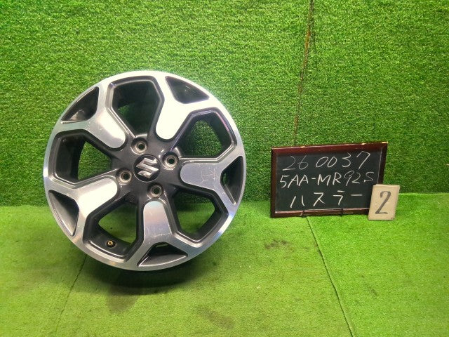ハスラー ホイール 5AA-MR92S 43210-59S50-QC8