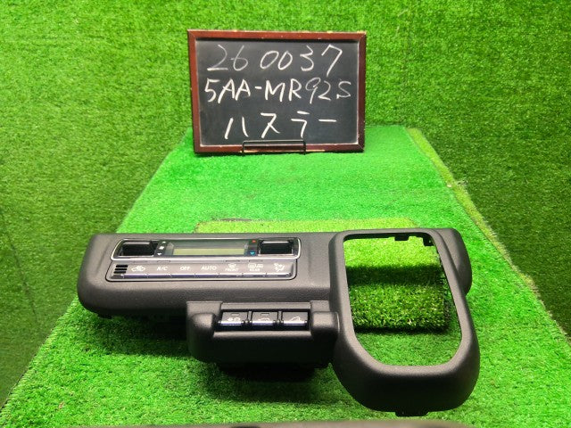 ハスラー Ａ／Ｃスイッチパネル 5AA-MR92S 39510-63R41-HTV