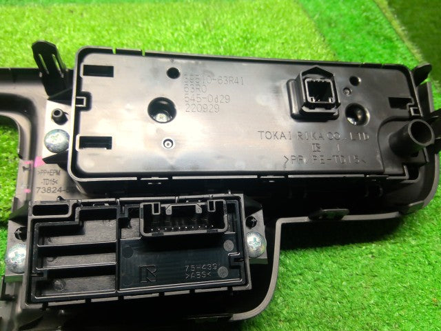ハスラー Ａ／Ｃスイッチパネル 5AA-MR92S 39510-63R41-HTV