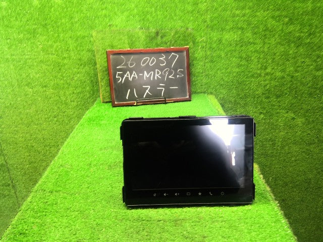 ハスラー カーナビゲーション 5AA-MR92S NVF-0198ZS06