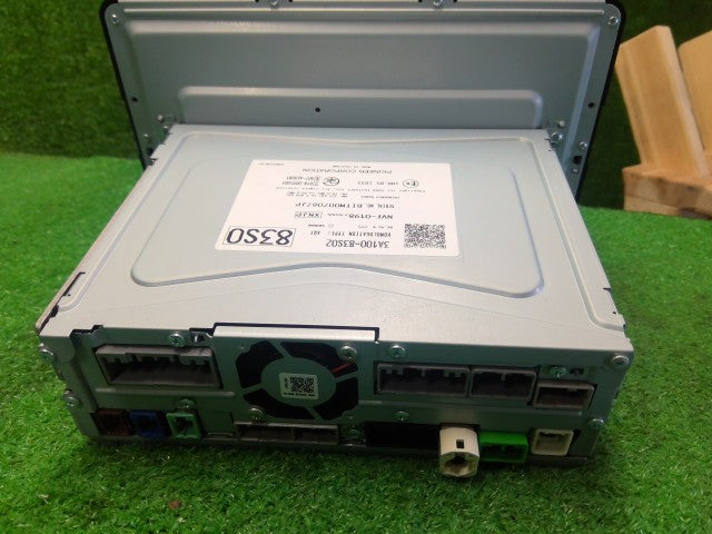 ハスラー カーナビゲーション 5AA-MR92S NVF-0198ZS06