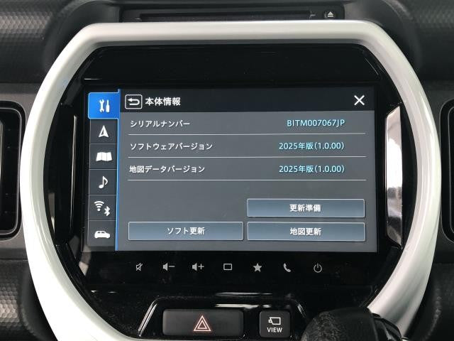 ハスラー カーナビゲーション 5AA-MR92S NVF-0198ZS06