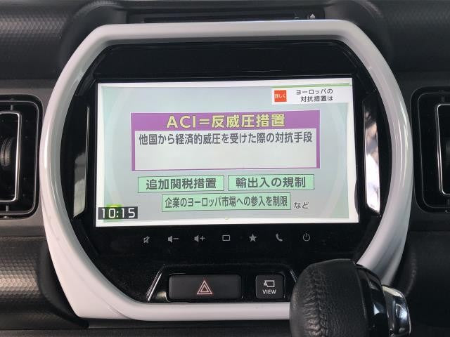ハスラー カーナビゲーション 5AA-MR92S NVF-0198ZS06