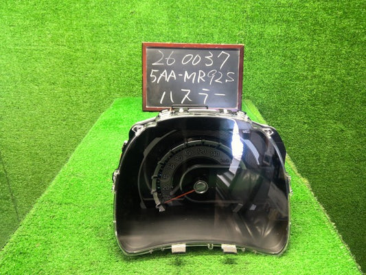 ハスラー スピードメーター 5AA-MR92S 34106-59SB0
