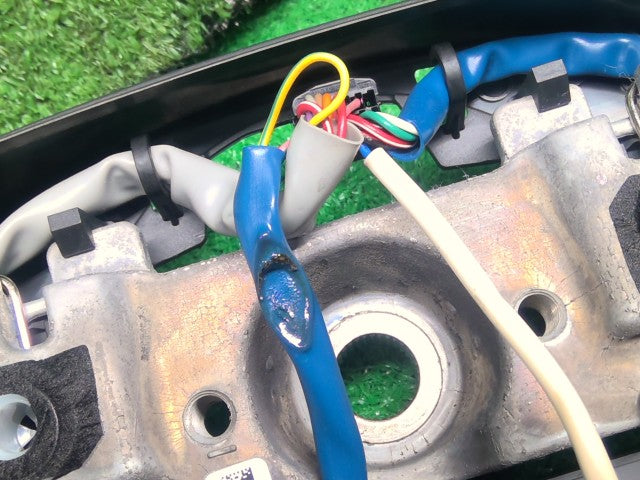 ハスラー ステアリングホイール 5AA-MR92S 48110-59SE1-GJL
