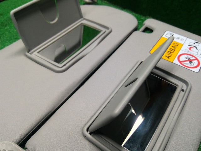 ハスラー サンバイザー 5AA-MR92S 84801-64P12-J0T,84802-64P13-J0T
