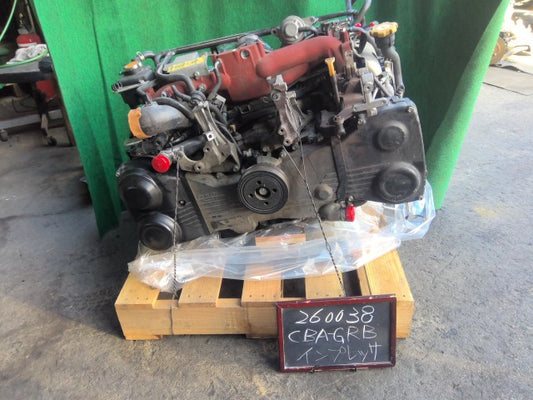 インプレッサ エンジンＡＳＳＹ CBA-GRB 10100BR850