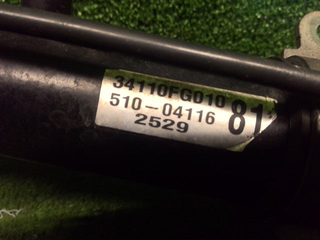インプレッサ ステアリングギアボックス CBA-GRB 34110FG010