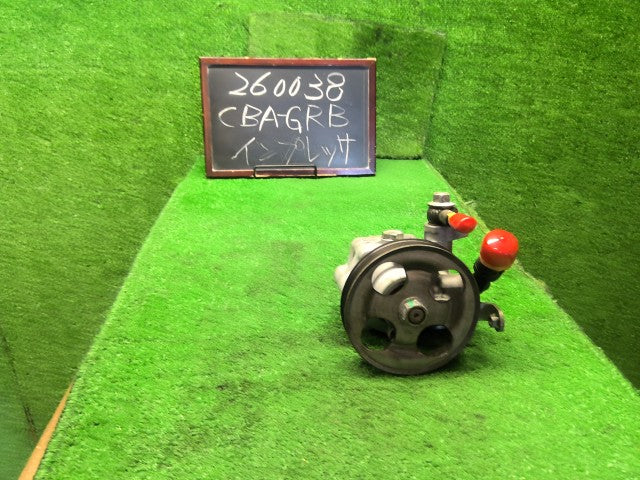 インプレッサ パワステベーンポンプ CBA-GRB 34430FG030
