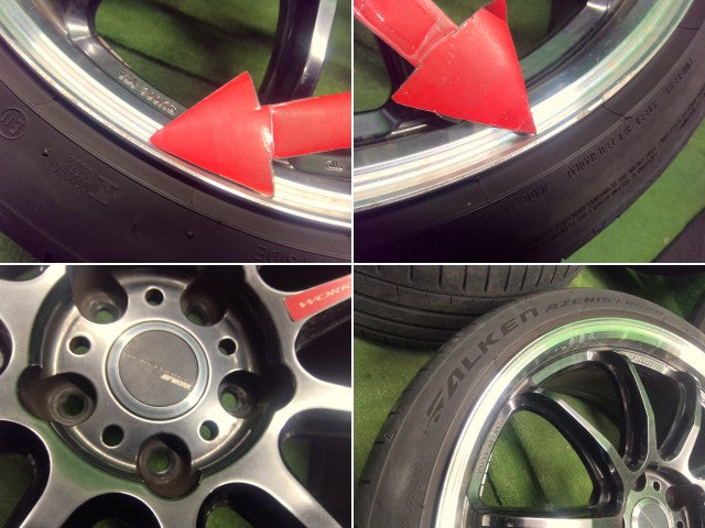インプレッサ タイヤホイールＡＳＳＹ CBA-GRB