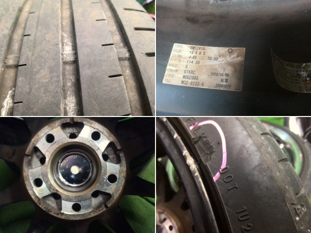 インプレッサ タイヤホイールＡＳＳＹ CBA-GRB