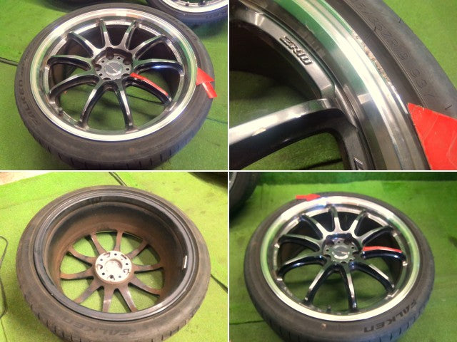 インプレッサ タイヤホイールＡＳＳＹ CBA-GRB