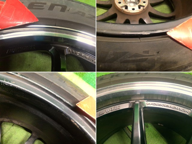 インプレッサ タイヤホイールＡＳＳＹ CBA-GRB