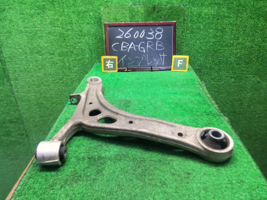 インプレッサ 右Ｆロアアーム CBA-GRB 20202FG000
