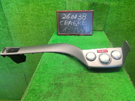 インプレッサ Ａ／Ｃスイッチパネル CBA-GRB 72311FG050