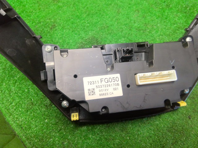 インプレッサ Ａ／Ｃスイッチパネル CBA-GRB 72311FG050