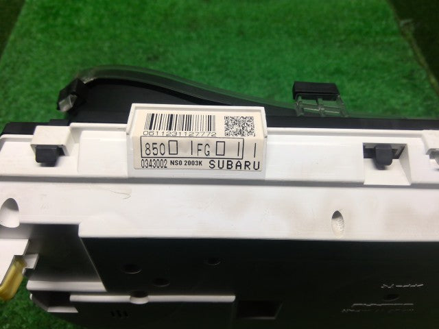 インプレッサ スピードメーター CBA-GRB 85022FG111