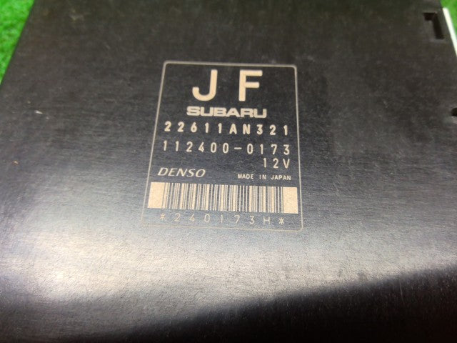 インプレッサ エンジンコンピューター CBA-GRB 22611AN321