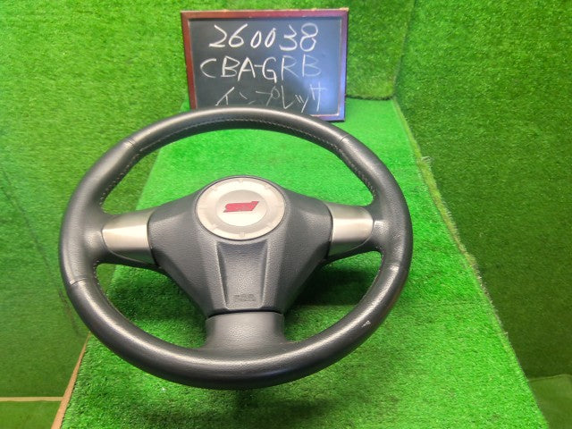インプレッサ ステアリングホイール CBA-GRB 34311AG240JC