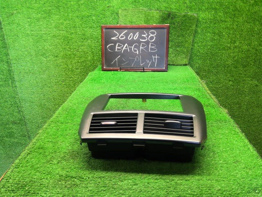 インプレッサ オーディオパネル CBA-GRB 66065SC020