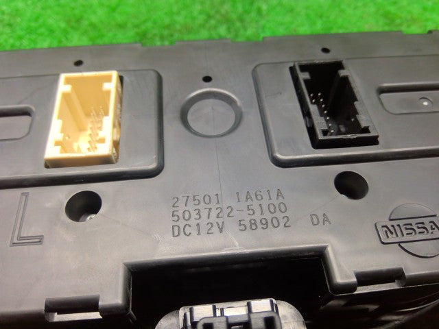 ノート Ａ／Ｃスイッチパネル DBA-NE11 27500-1A61A