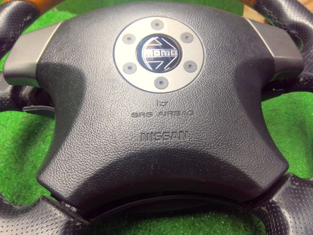 ノート ステアリングホイール DBA-NE11 D8400-79922