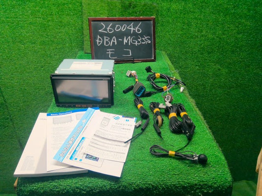モコ カーナビゲーション DBA-MG33S MM114D-A