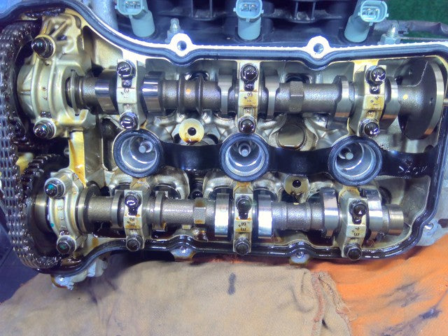 【中古】ハイゼット EBD-S331V エンジンＡＳＳＹ 19000-B5035-