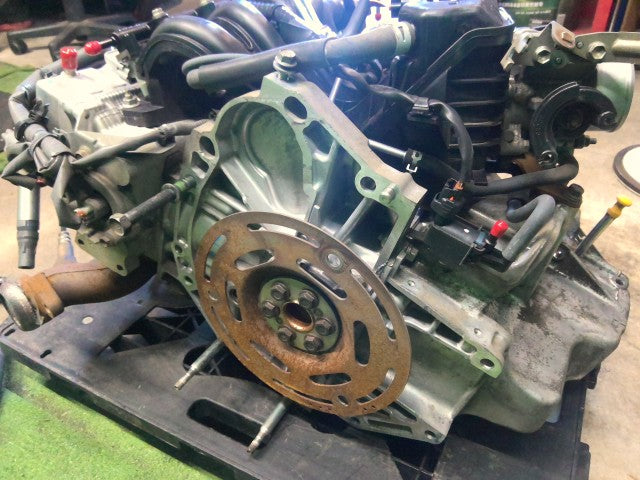 【中古】ハイゼット EBD-S331V エンジンＡＳＳＹ 19000-B5035-