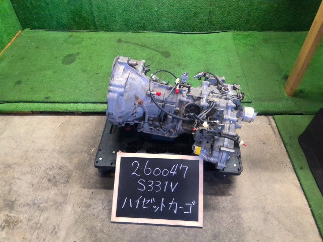 【中古】ハイゼット EBD-S331V オートマチックミッションＡＳＳＹ 35000-B5090-