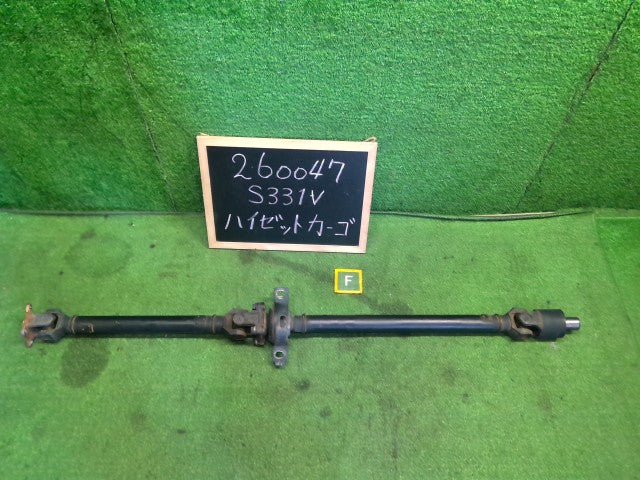 【中古】ハイゼット EBD-S331V フロントプロペラシャフト 37100-B5030-
