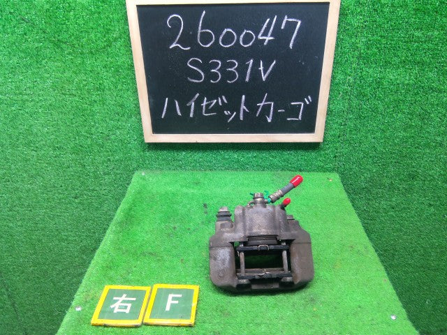 【中古】ハイゼット EBD-S331V 右フロントキャリパー 47730-B5011-