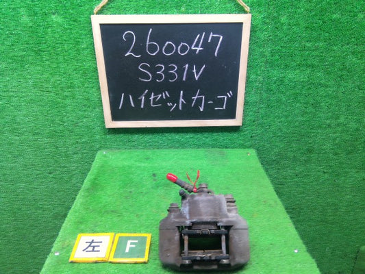 【中古】ハイゼット EBD-S331V 左フロントキャリパー 47750-B5011-