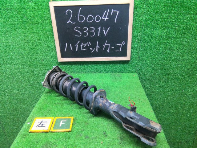 【中古】ハイゼット EBD-S331V 左フロントストラット 48520-B9210-