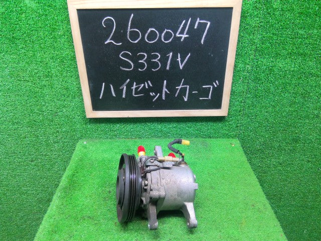 【中古】ハイゼット EBD-S331V ＡＣ エアコン