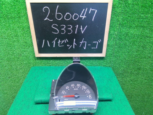【中古】ハイゼット EBD-S331V スピードメーター 83220-B5890-