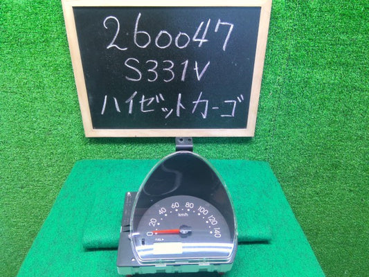 【中古】ハイゼット EBD-S331V スピードメーター 83220-B5890-