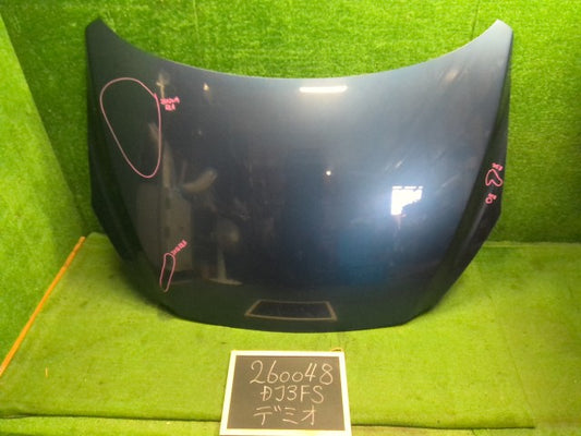 【中古】デミオ DBA-DJ3FS ボンネットフード D0Y0-52-31X