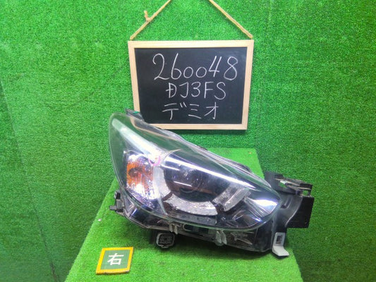 【中古】デミオ DBA-DJ3FS 右ヘッドランプＡＳＳＹ D23N-51-031B