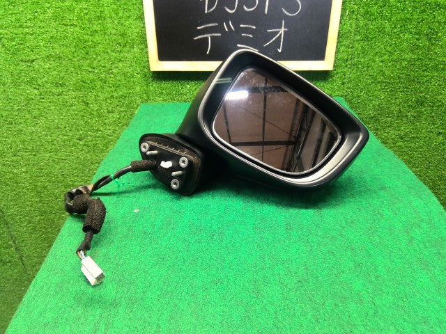 【中古】デミオ DBA-DJ3FS 右サイドミラー D24V-69-121A