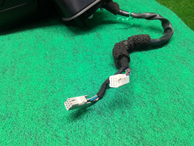 【中古】デミオ DBA-DJ3FS 右サイドミラー D24V-69-121A