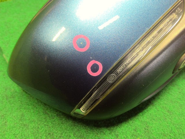 【中古】デミオ DBA-DJ3FS 右サイドミラー D24V-69-121A